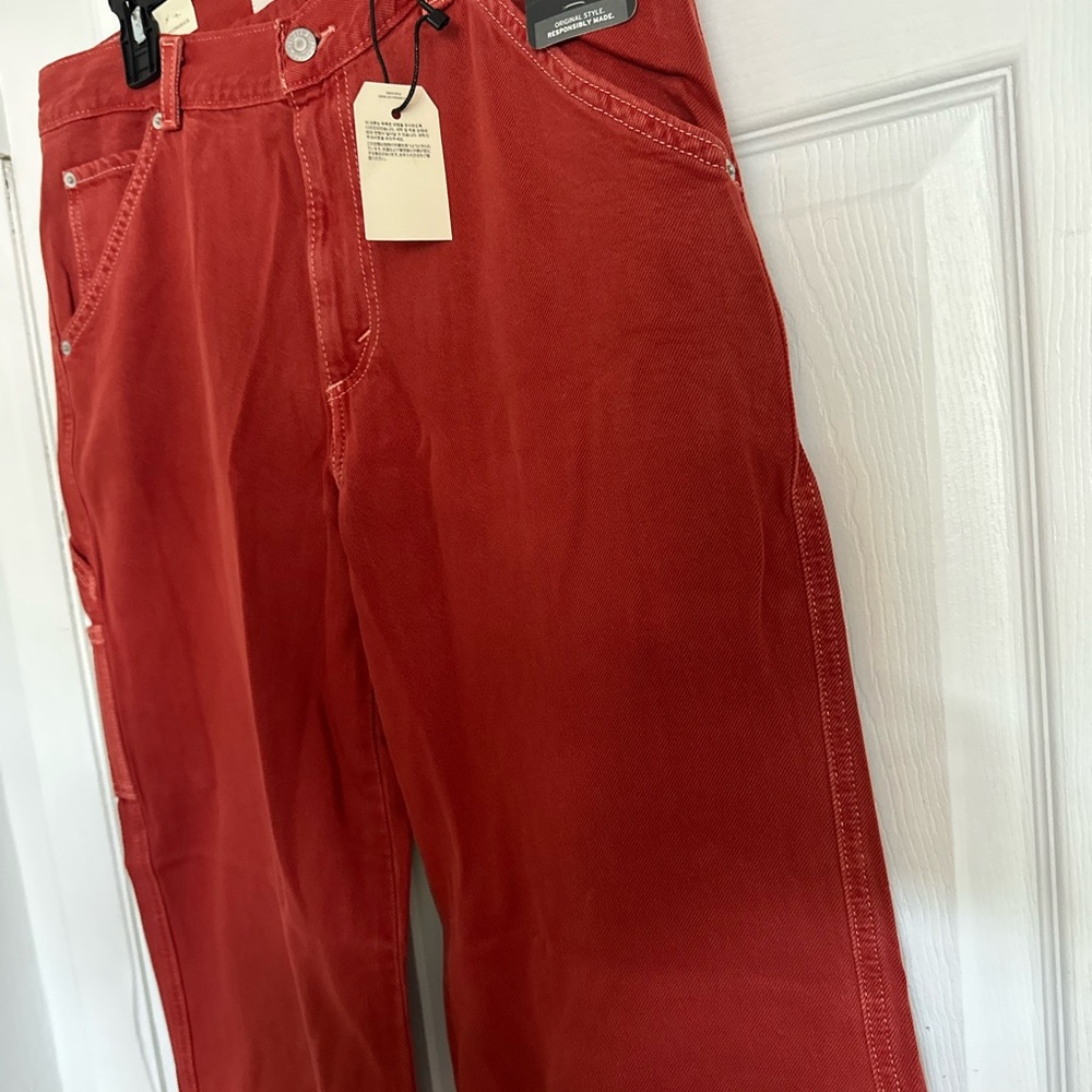 ๐ Levi's Premium Dad Utility Baggy Jeans - Picture 7 of 16